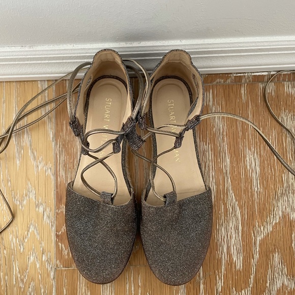 Worn Stuart Weitzman sandals shoes - Picture 1 of 3